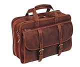 Korchmar Adventure Expandable Zipper Computer Brief/Overnighter SZ1039