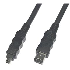 Digitus IEEE 1394 FireWire Kabel 1,8 m L�nge, 4 / 6 polig, i-Link kompatibel