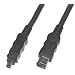 Digitus IEEE 1394 FireWire Kabel 1,8 m L�nge, 4 / 6 polig, i-Link kompatibel