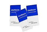 LIFESCAN One Touch Logbook, 3 Books