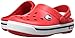 Crocs Crocband II.5 Clog (Toddler/Little Kid),Red/Navy,10-11 M US Little Kid