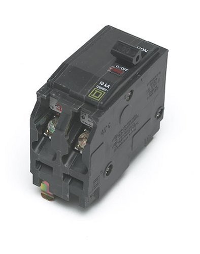 View-Pak Dual Pole 120/240-Volt AC Square D Circuit Breaker #QO2020