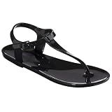 Xhilaration® Roman Jelly Sandals - Black