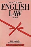 General principles of English law