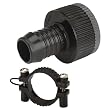 Gardena 1513-20 Hahnanschlussstück Sprinkler System für 19mm (1,9 cm (0,75 Zoll)), mit Schraubklemme