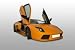 Lamborghini Murcielago - Peel and Stick Wall Decal by Wallmonkeys