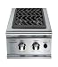 Double Built-In LP Gas Side Burners: Liquid Propane