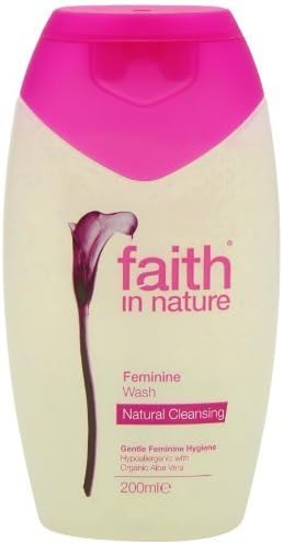 Faith in Nature Organic Feminine Wash 200ml by Faith Products Ltd