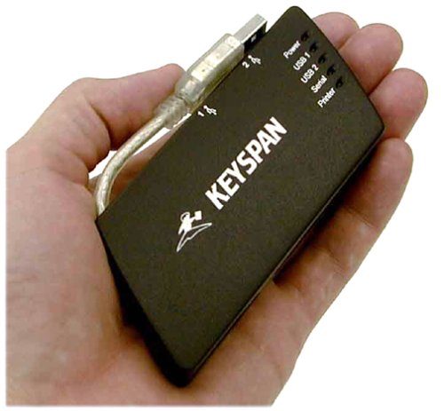 Electronics: Keyspan Mini Port Replicator Add 2 USB 1 Parallel 1 Serial Ports