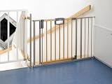 Geuther 2783 - Treppenschutzgitter - Easy Lock Wood