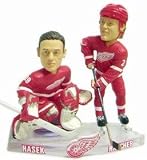 Detroit Red Wings Hasek & Hatcher Forever Collectibles Bobble Mates