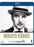 Charlie Chaplin: Monsieur Verdoux (1947) [Blu-ray + DVD] (Region 2) [Skandinavische Fassung, keine deutsche Sprache]