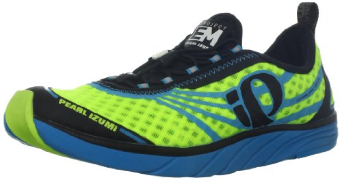 Pearl iZUMi Men's EM Tri N 1 Running Shoe,Electric Blue/Yellow,10 D US Pearl iZUMi Men's EM Tri N 1 Running Shoe,Electric Blue/Yellow,10 D US
