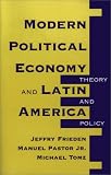 Modern Political Economy And Latin America: Theory And Policy
