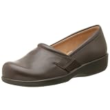 Softwalk Women's Nova Closed Back Clog,Dark Brown,13 N