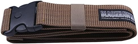 Black Hawk Belt Equipment System for Police Security Guard SWAT Utility Kit (Khaki)