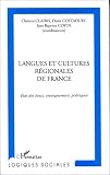 Revue L'Harmattan  / Langues et cultures régionales de France - état des lieux, enseignement, politique