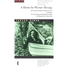 4 Shorts From Werner Herzog [VHS] [UK Import]