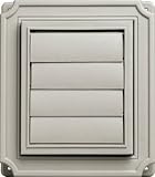 Builders Edge #140137079-017 Grey Exhaust Vent