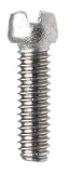Stainless Steel 18-8 Fillister Head Slotted Machine Screw 2-56