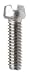 Stainless Steel 18-8 Fillister Head Slotted Machine Screw 4-40