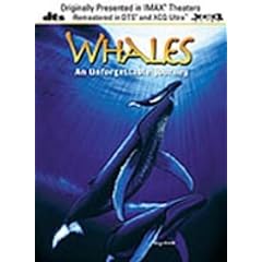 Whales - An Unforgettable Journey [DVD] [1997]