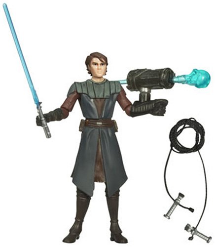 Childrens Toyshop  Toys : Star Wars 3.75" Clone Wars Basic Figure Anakin Skywalker