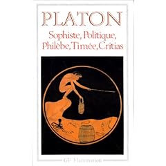 Sophiste, Politique, Phil�be, Tim�e, Critias
