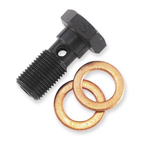 GoodridgeBanjo Bolts - 7/16in. 24 - Black 775-44BK