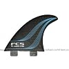 ☆ トムキャロル シグネーチャー【 FCS TC AQUA-LINE TRY&QUAD PERFORMANCE CORE FINSET 】 5本セット、キー付
