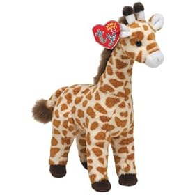  Ty Beanie Babies Topper Giraffe