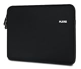 PLEMO ノートパソコン用スリーブケース 13-13.3インチ ラップトップケース MacBook / MacBook Pro / MacBook Air / Ultrabookノートパソコン ブリーフケース 保護用スリーブカバー (ブラック)
