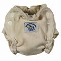 Swaddlebees Newborn Terry Diapers, Natural