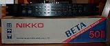 Nikko 50II Beta Stereo Pre-Amplifier