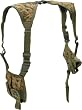 UTG Deluxe Universal Horizontal Shoulder Holster (Woodland Digital Camo)
