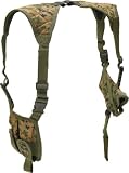 Leapers Deluxe Universal Horizontal Shoulder Holster (Woodland Digital Camo)