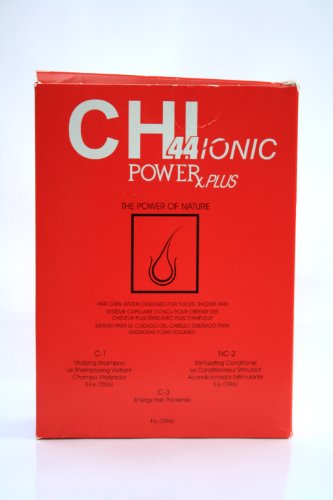 Chi 44 Ionic Power Plus Kit for Chemically Treated and Dry Coarse Hair