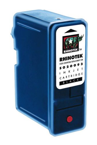 Rhinotek compatible for Epson PM-2000C, S020093 Black Ink 1pk (RBES17644)