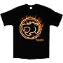 Thundercats Flame Logo Black T-Shirt Tee