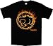 Thundercats Flame Logo Black T-Shirt Tee