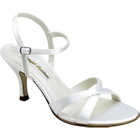 Colorful Creations Ladies 58530 Strappy Shoes by Womens Dyeables Shoes