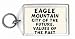 Eagle Mountain: City Of The Future, Values Of The Past Keychain