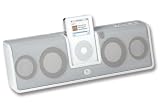 Logitech MM50 Portable Speakers for iPod - White