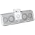 Logitech MM50 Portable Speakers for iPod - White
