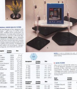 1520 Economy Undergravel Filter 12″ x 24″ (Lee’s)
