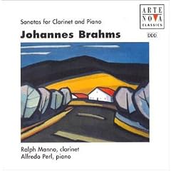 Brahms: Sonata for Clarinet and Piano, Op.120 Nos 1 & 2