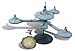 Round 2 AMT Star Trek K-7 Space Station - Collectors Tin