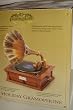 Holiday Gramophone- Old Fashioned Wood Phonograph Plays 24 Christmas Songs and 24 Year Round Classics on 3 Records