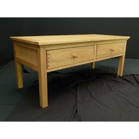 Schreiber Windsor Solid Oak Coffee Table