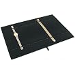 Black Velvet 10 Slot Bracelet Watch Black Display Tray Insert Pad